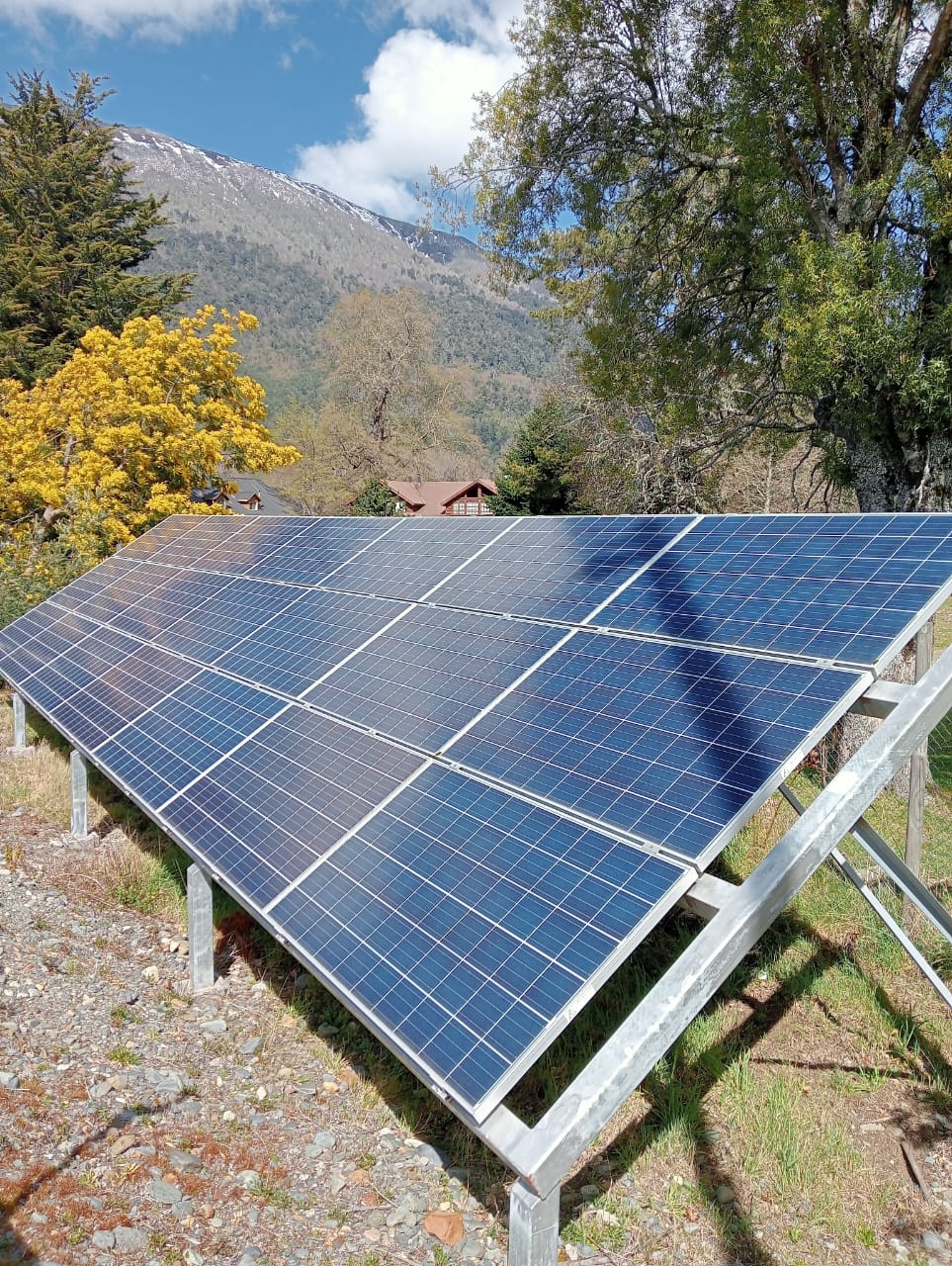 Instalación de Paneles Solares