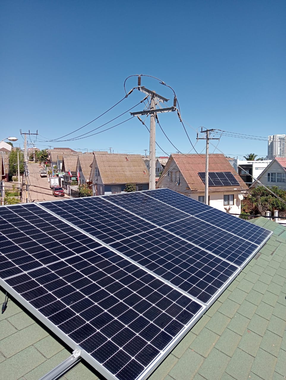 Paneles Solares para ahorro de luz